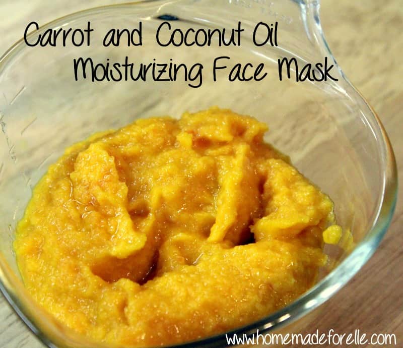 Mask oil  Elle  Homemade coconut  Face and Carrot face Oil for mask diy Coconut