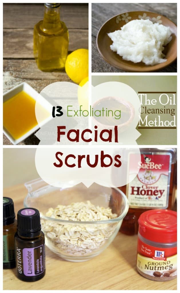 Homemade Facial Exfoliating Scrub 82