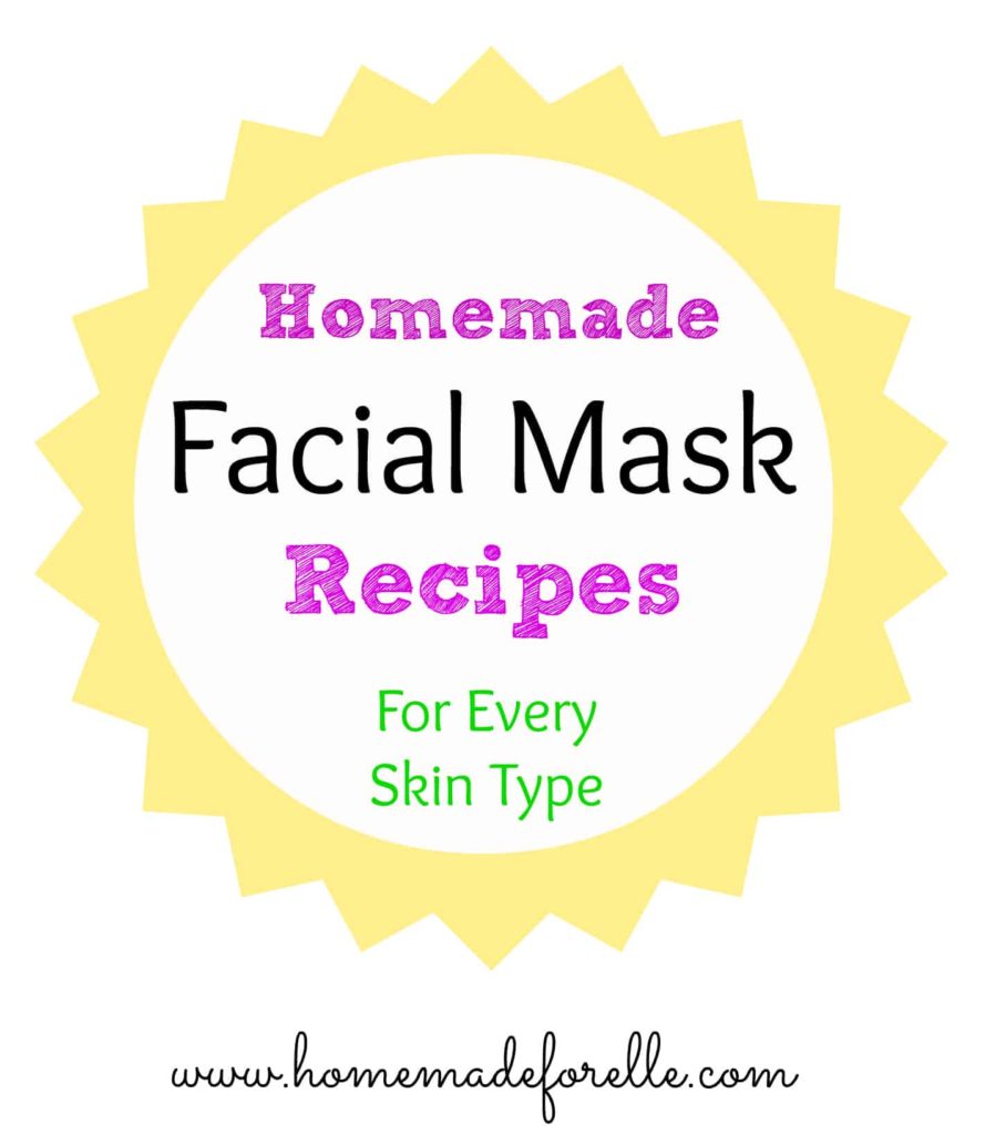 easy diy face Facial Masks  Homemade Elle Homemade  mask  for