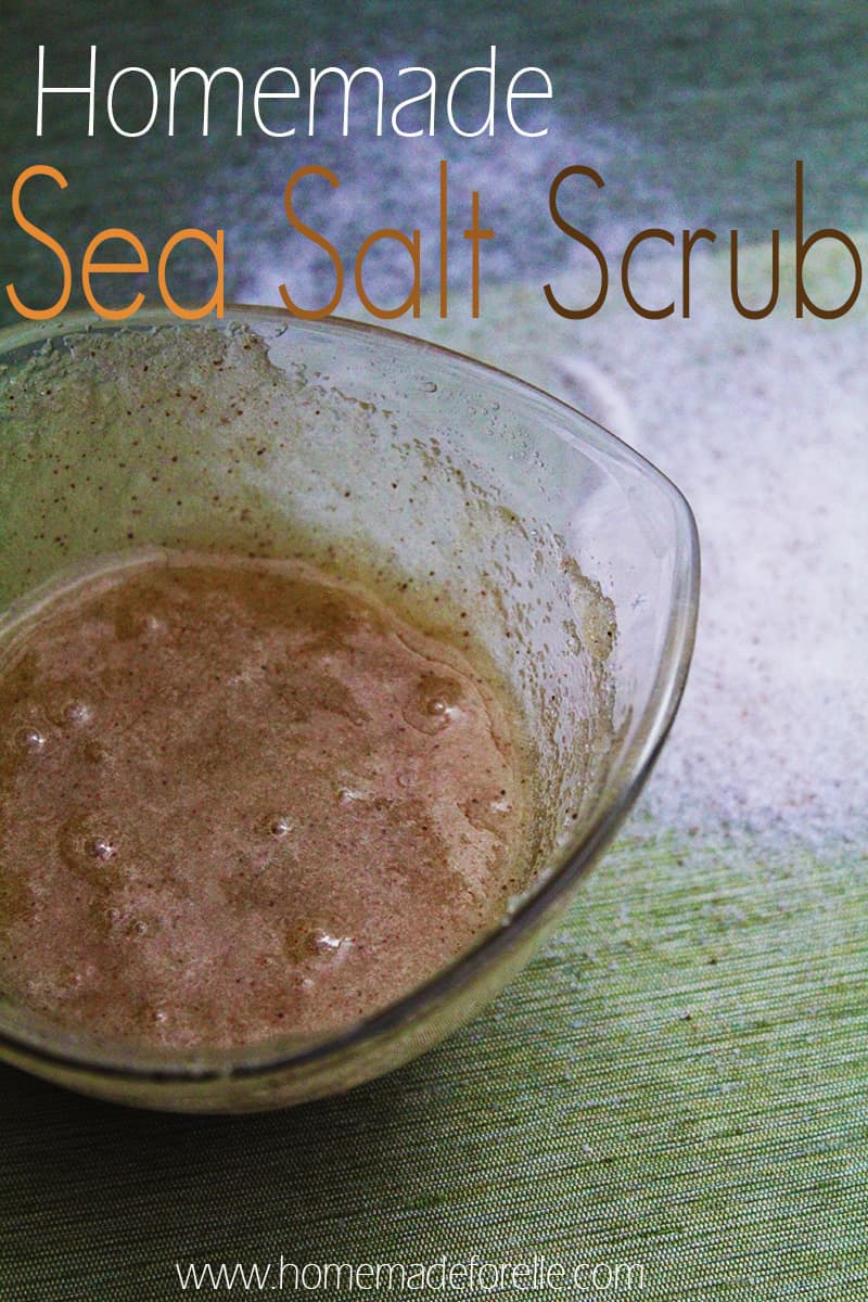 Homemade Sea Salt Scrub ? Homemade f image