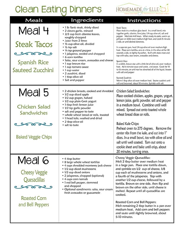 Meal Planning For Weight Loss Success