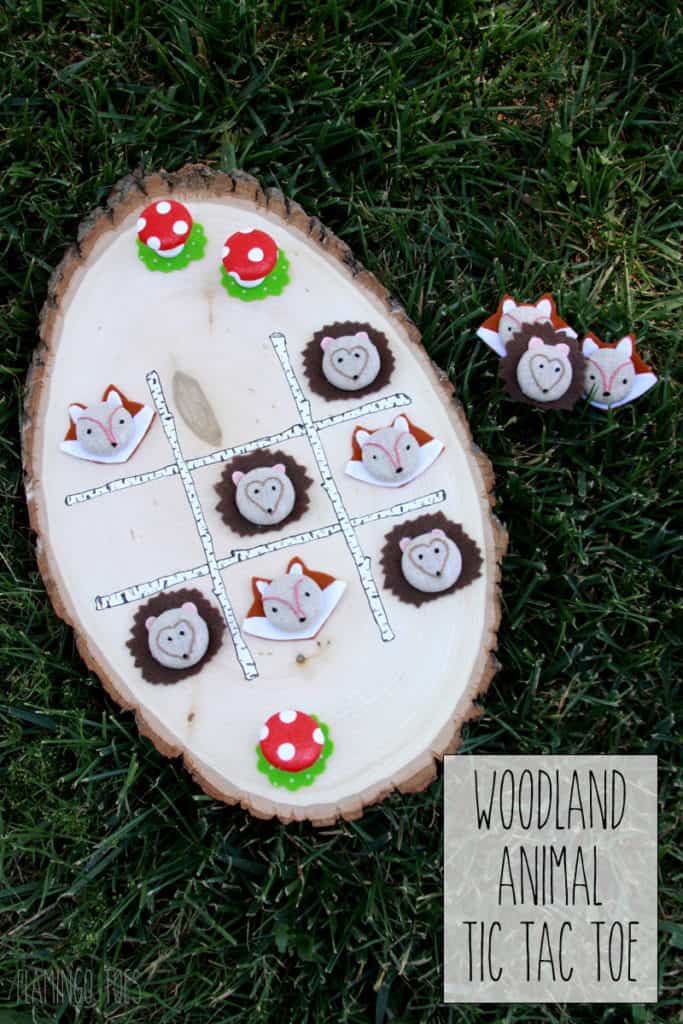 Woodland-Animal-Tic-Tac-Toe-Game