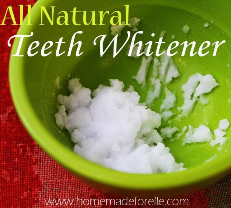 3 Recipes Teeth Whitening at Home