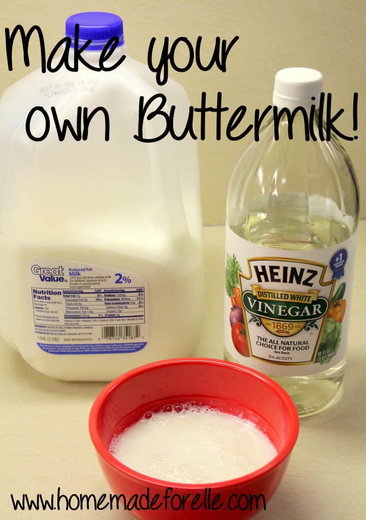 Make Your Own Buttermilk