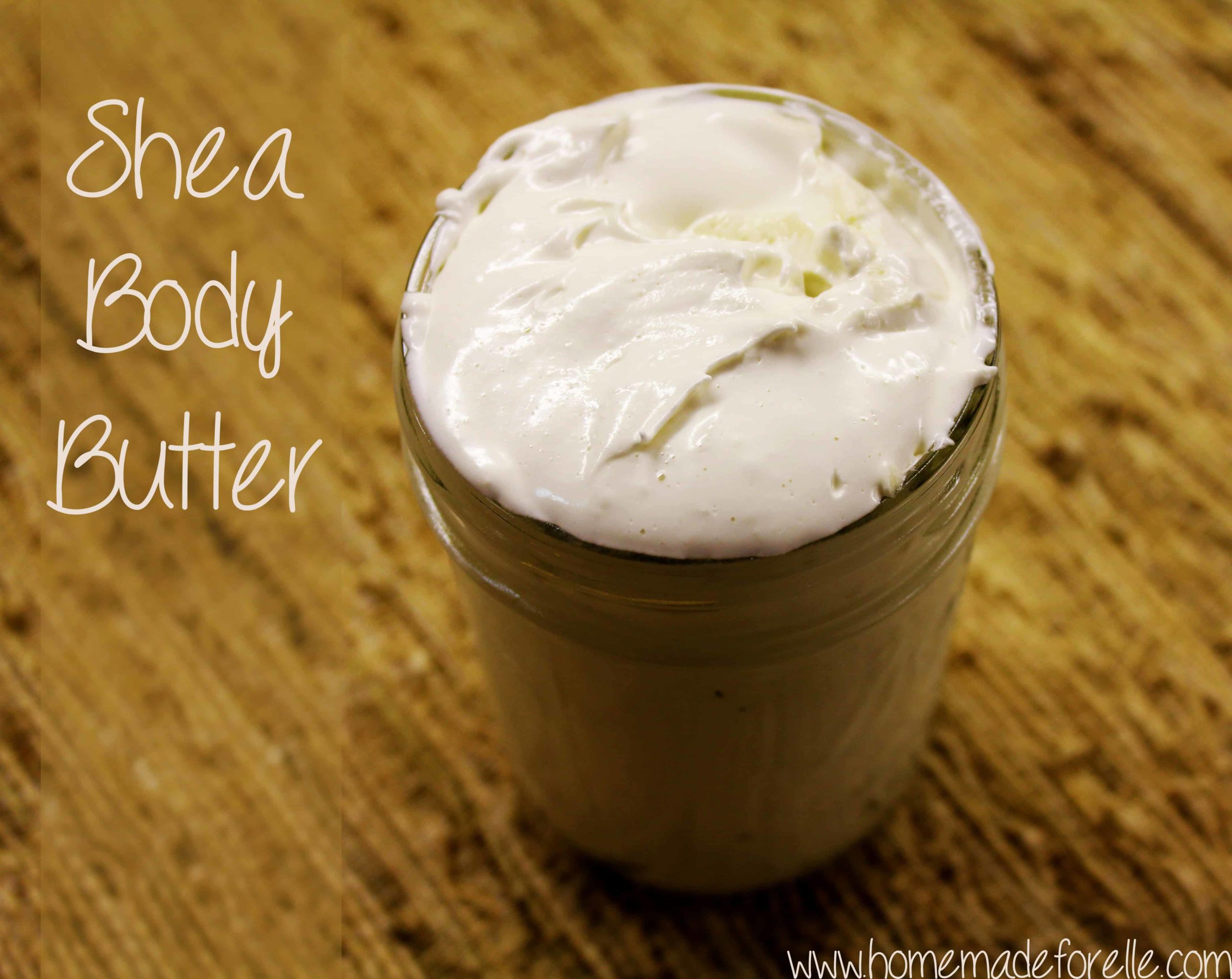 shea body butter ⋆ homemade for elle