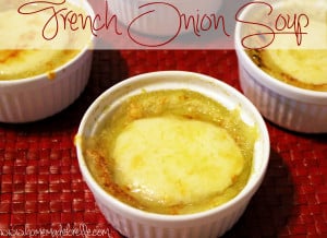 Crock-Pot French Onion soup
