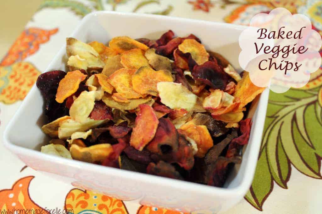 Baked Veggie Chips