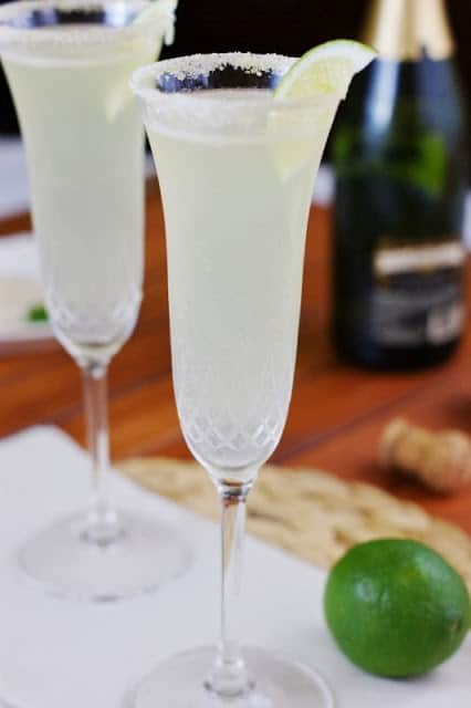 Champagne Margarita 4