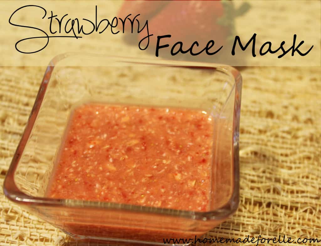 Strawberry Face Mask