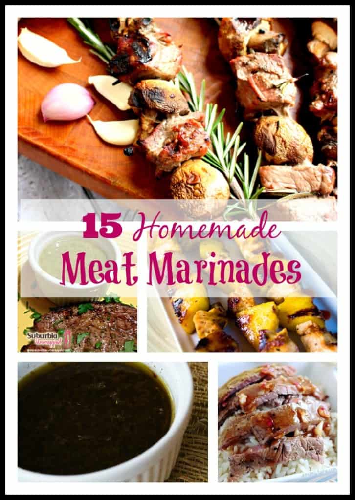 15 Homemade Meat Marinades