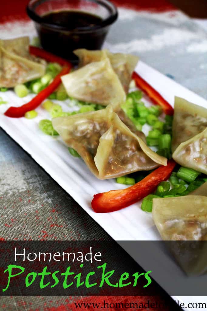 Potstickers Recipe