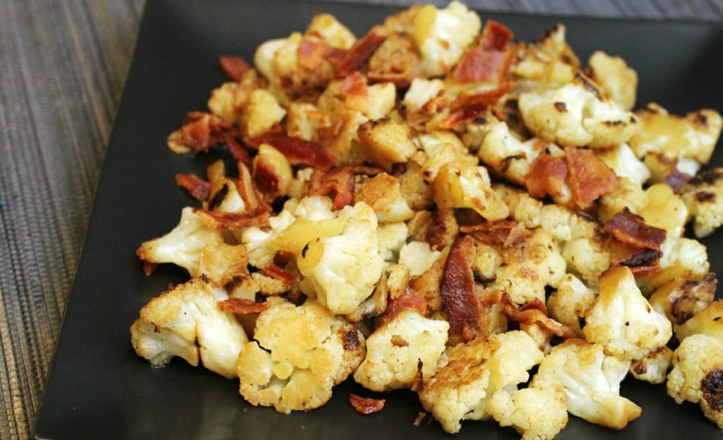 sauteed cauliflower