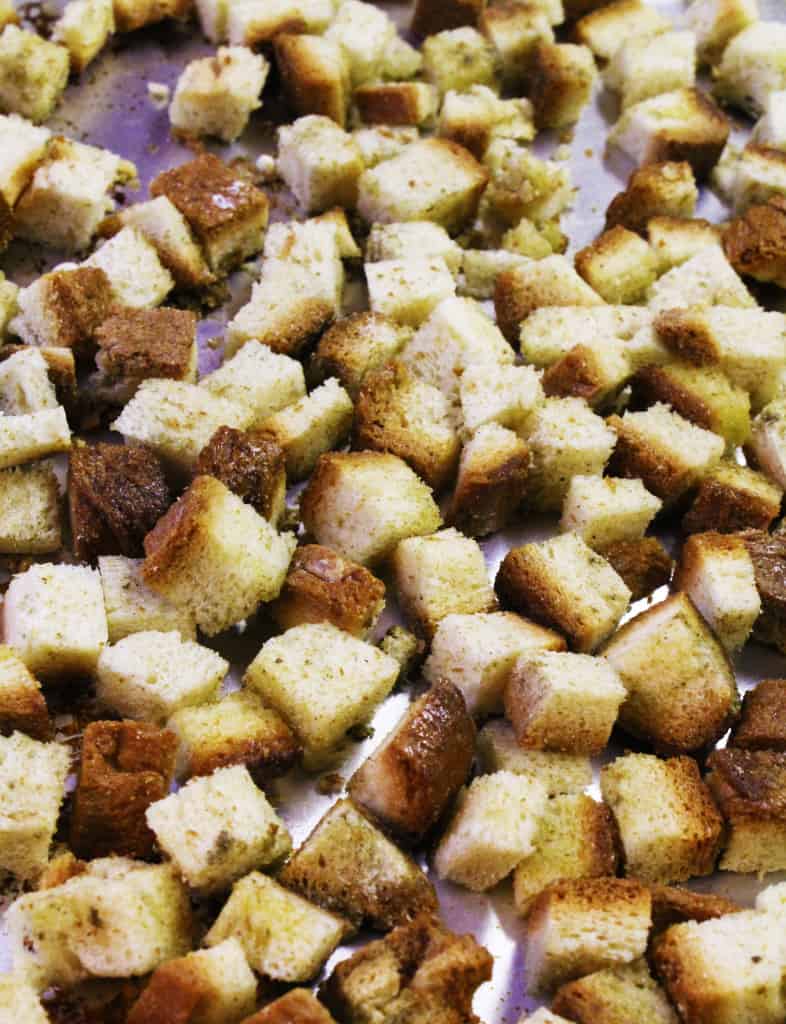 Bread Cubes