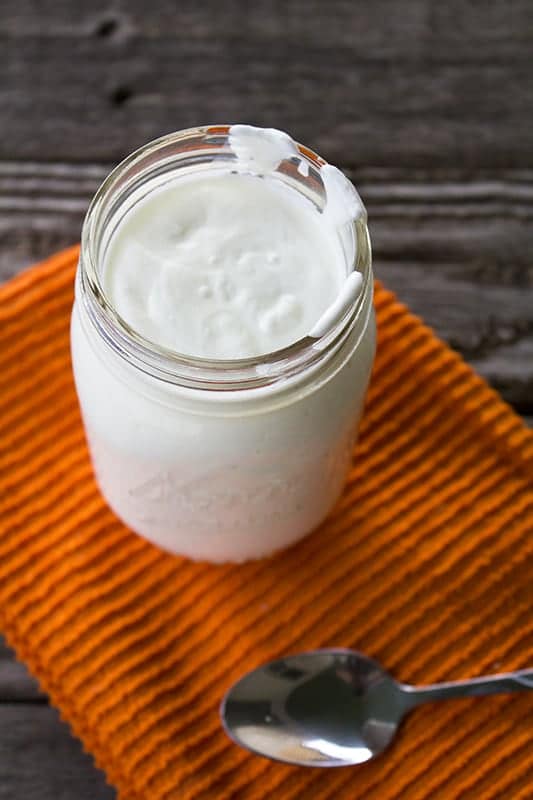 How to make sour cream from Homemade for Elle
