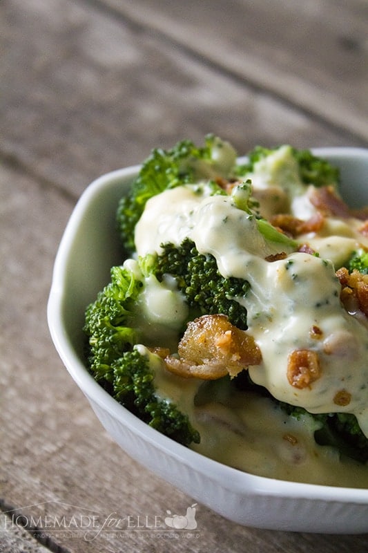 Clean Eating Sauces - Bacon Cheese Sauce