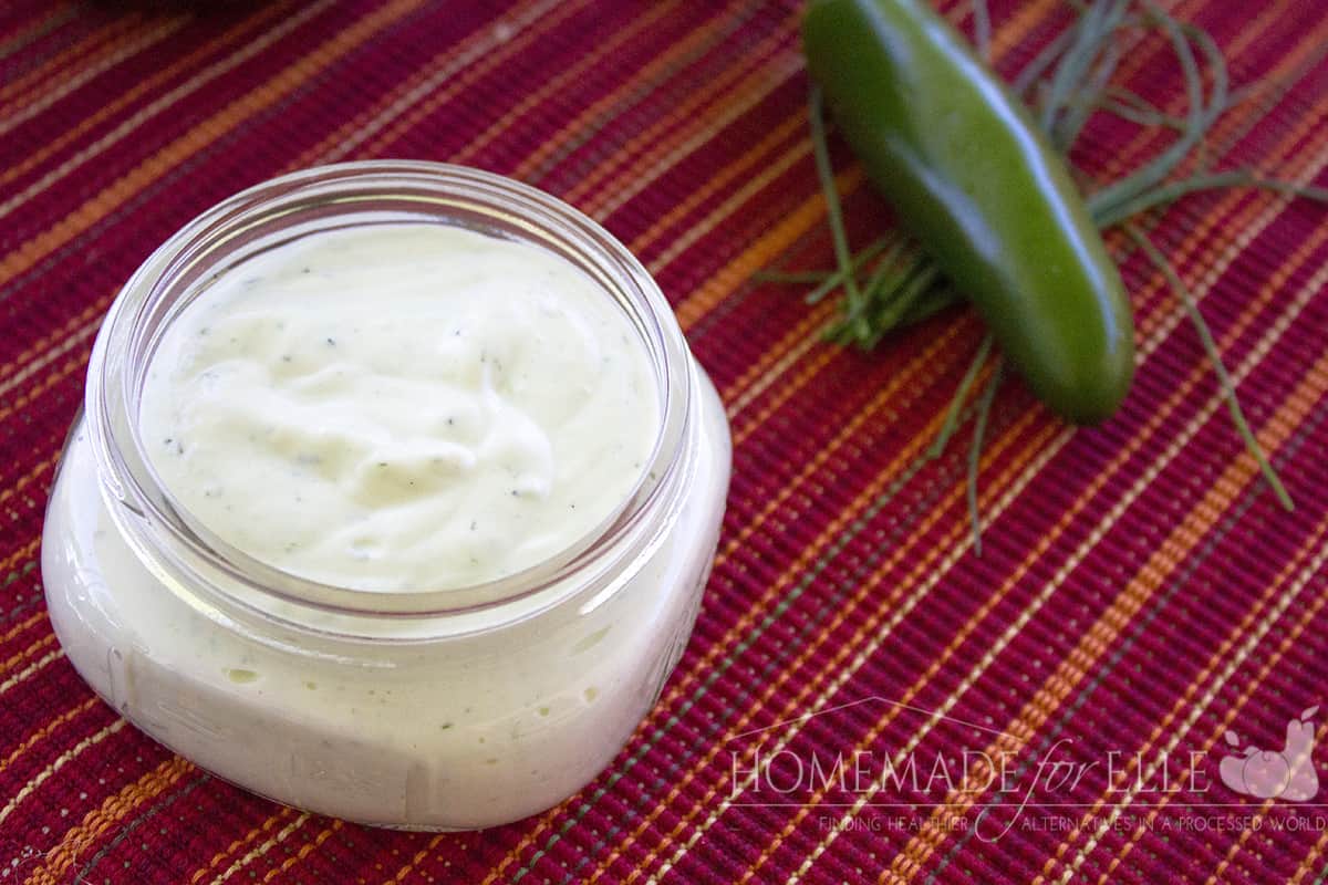 jalapeno ranch dressing