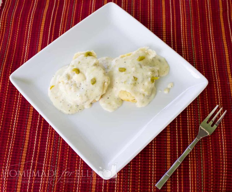 Green Chile Gravy