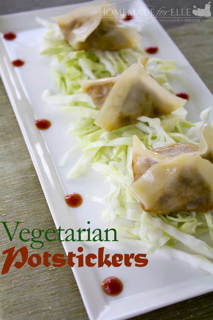 Vegetarian Potstickers 1