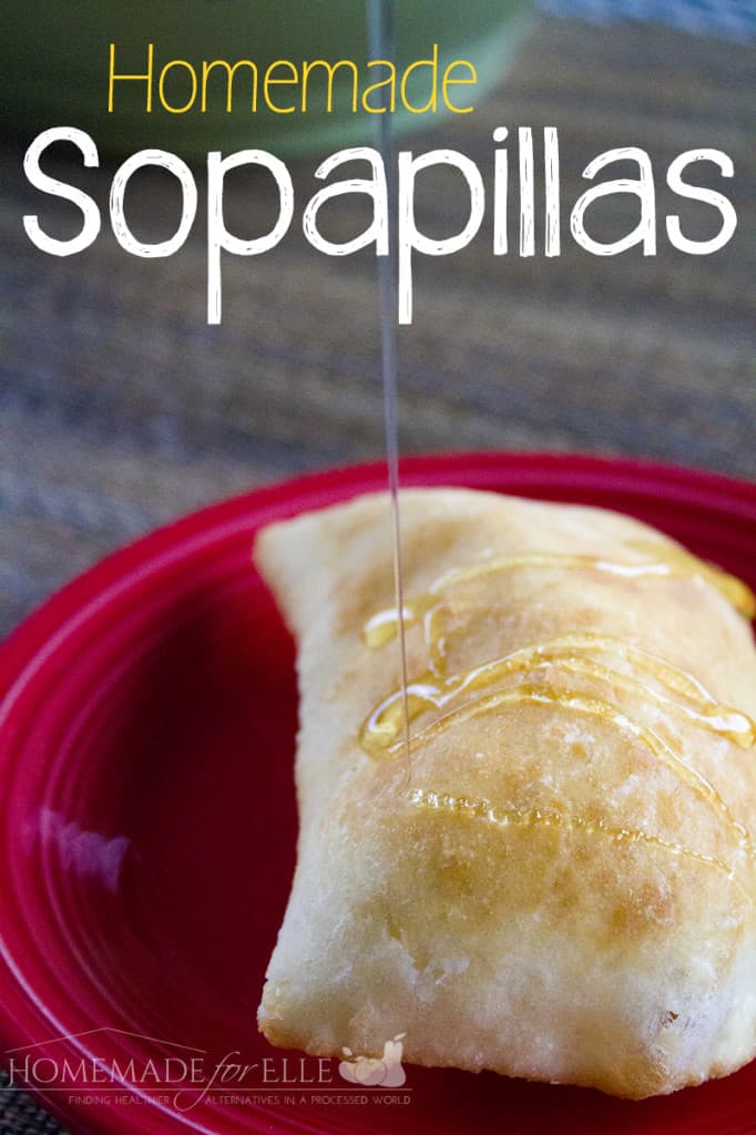 Homemade Sopapillas ⋆ Homemade for Elle
