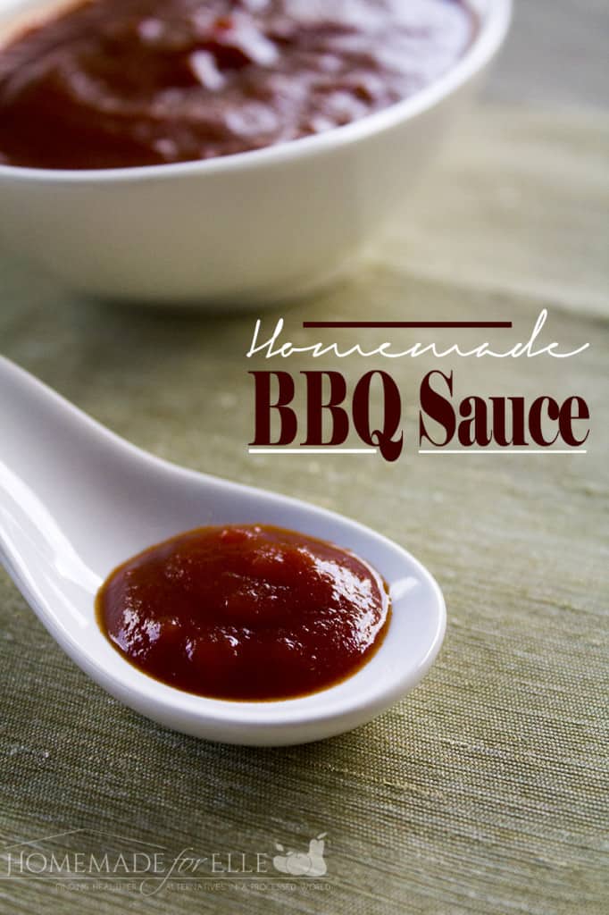 classic homemade bbq sauce
