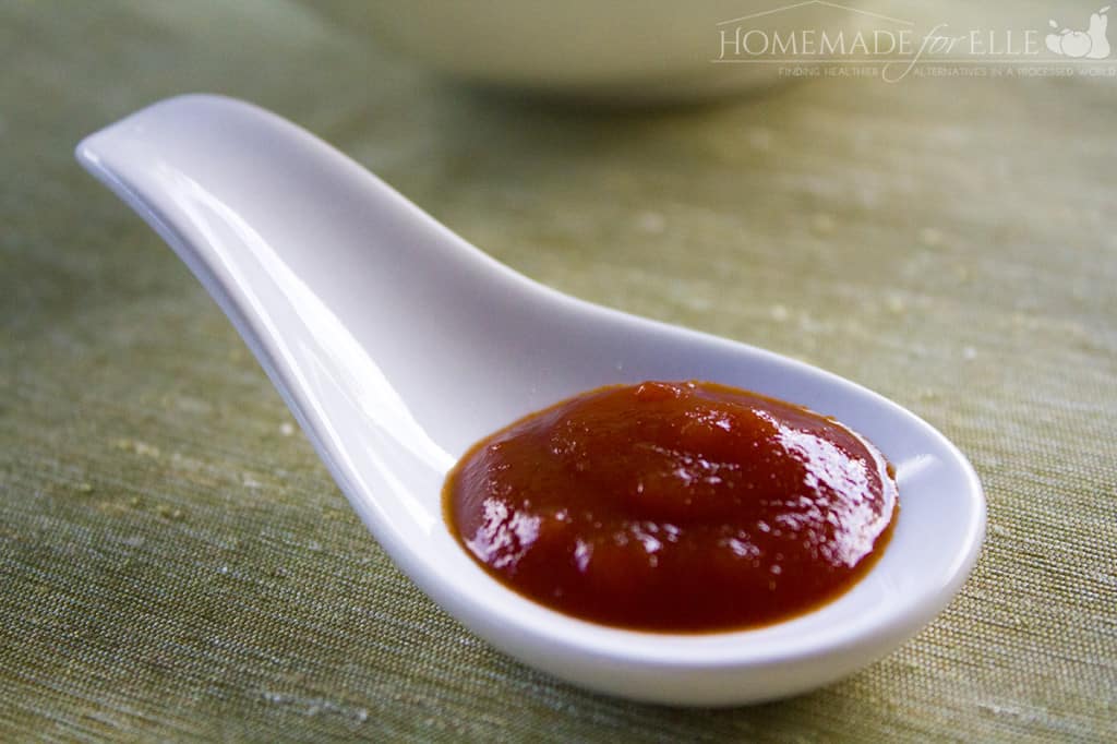 classic homemade bbq sauce from homemade for elle