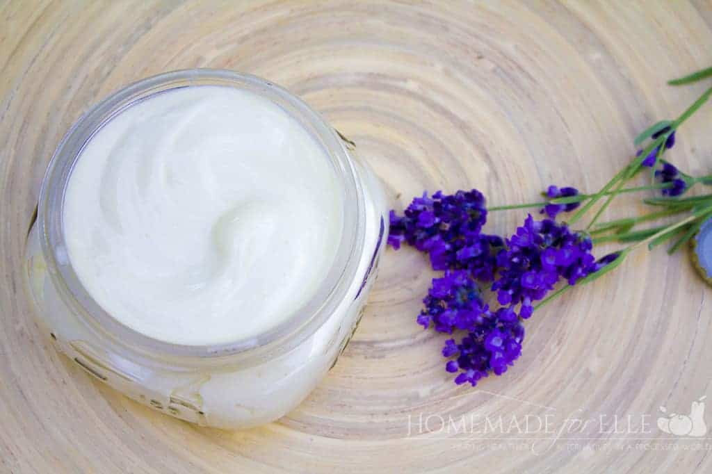 Lavender Body Lotion - Homemade Christmas Gifts in a Jar