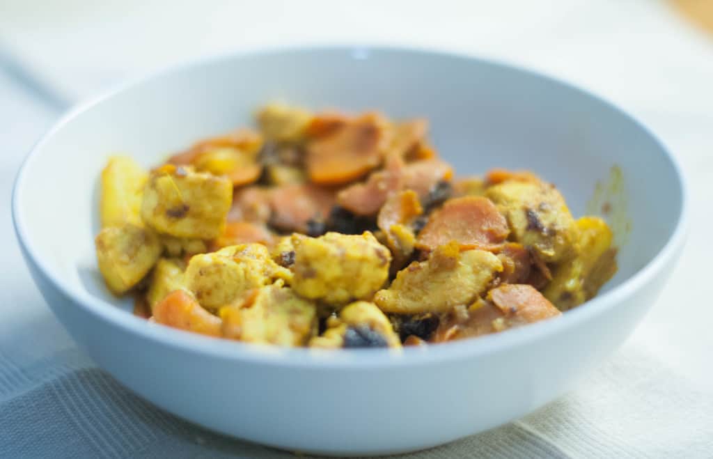 Tropical Turmeric Stir Fry