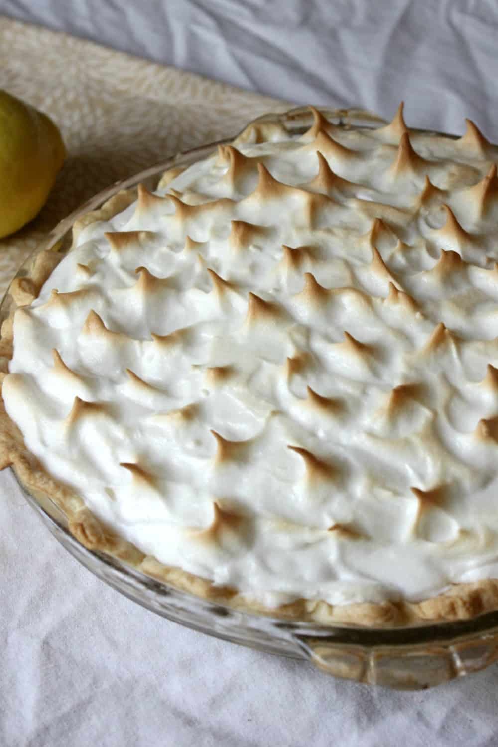 easy lemon meringue pie 5 ⋆ Homemade for Elle