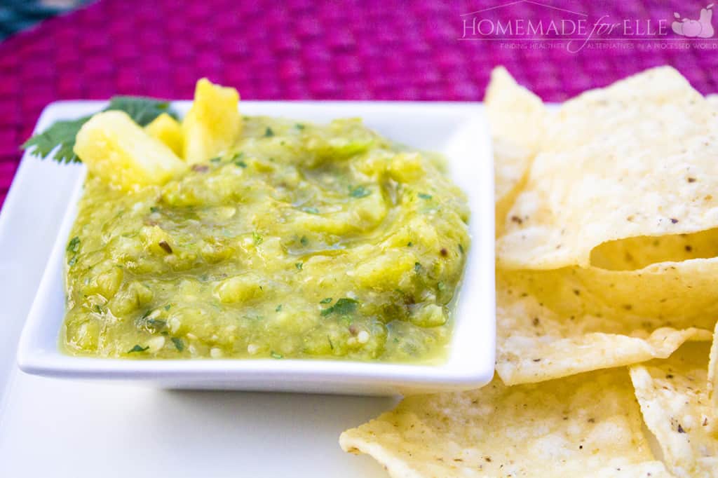 pineapple cilantro salsa