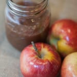 Small Batch Spiced Maple Apple Butter