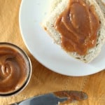 Homemade Pear Butter | Homemade for Elle | https://homemadeforelle.com