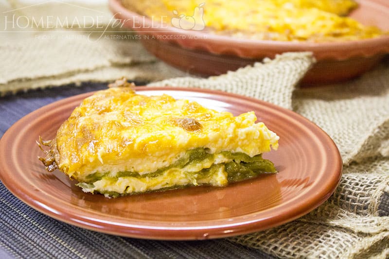 chile rellanos casserole