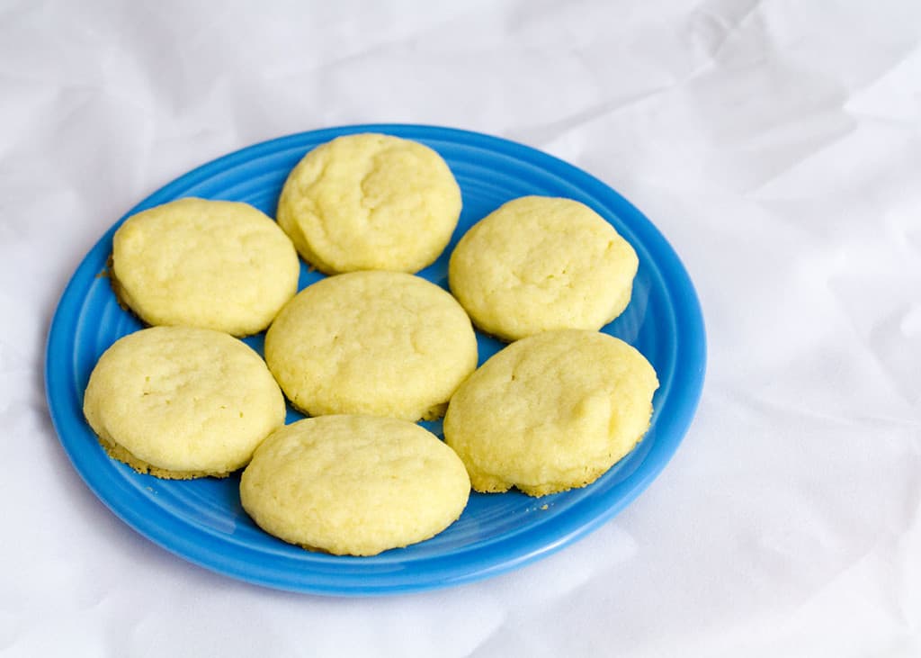 homemade cream cheese cookies