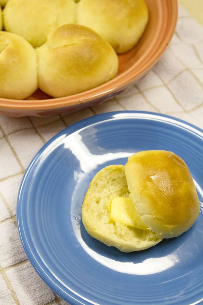 dinner roll recipe