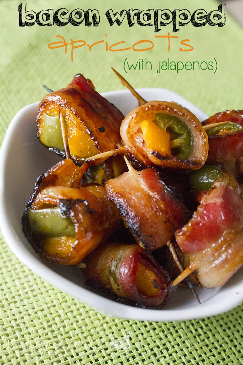 bacon wrapped apricots
