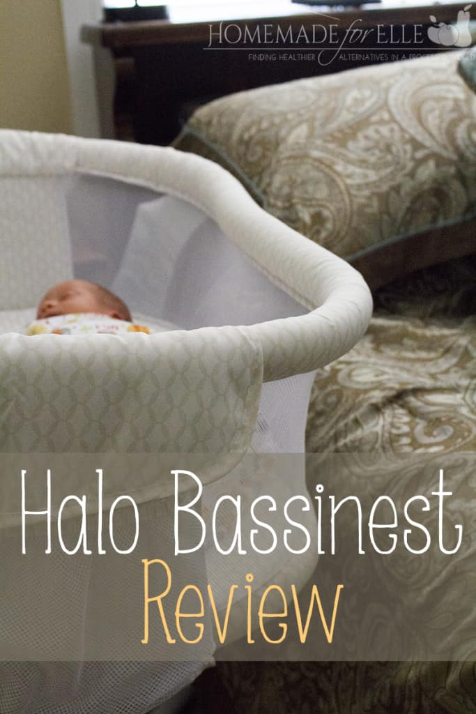 halo bassinest review