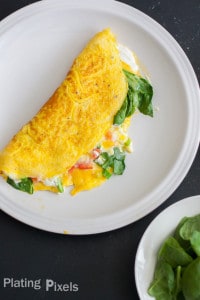 Perfect-Spinach-and-Goat-Cheese-Omelet-recipe-2
