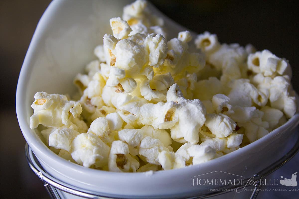 cheese popcorn maker