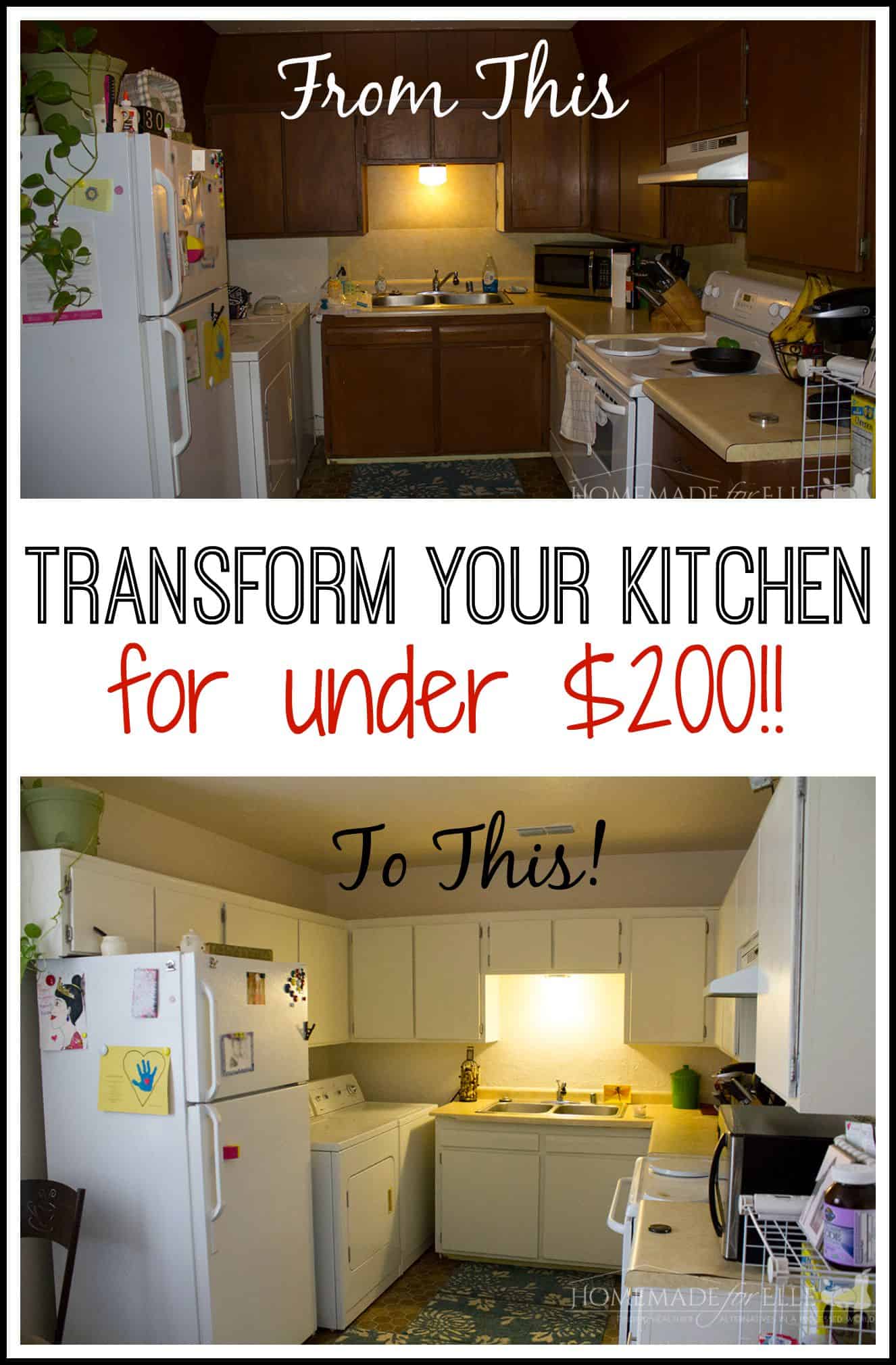 Refinishing Kitchen Cabinets Without Sanding Things In The Kitchen   Kitchen Transformatio 