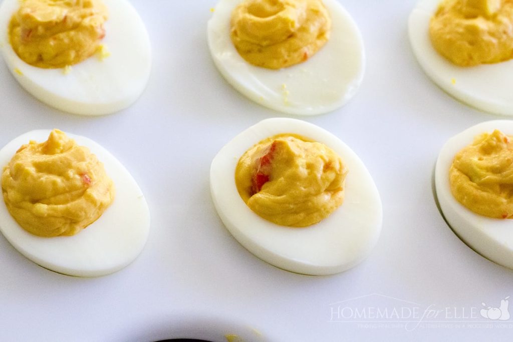 Best Recipe Deviled Eggs | homemadeforelle.com