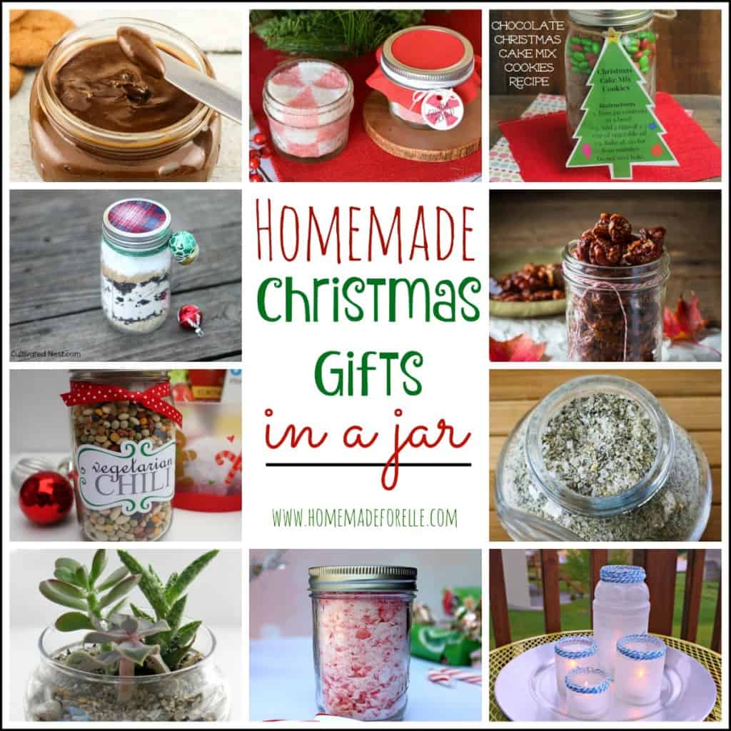 10 Homemade Gifts In a Jar From Your Kitchen- A Cultivated Nest