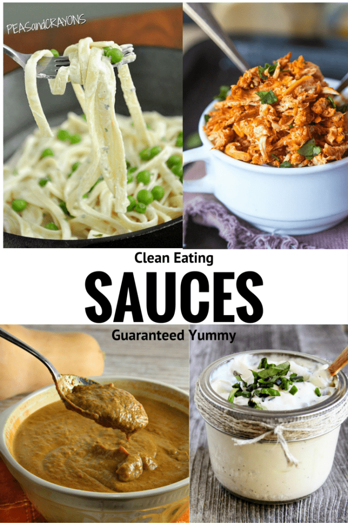 Clean Eating Sauces | homemadeforelle.com