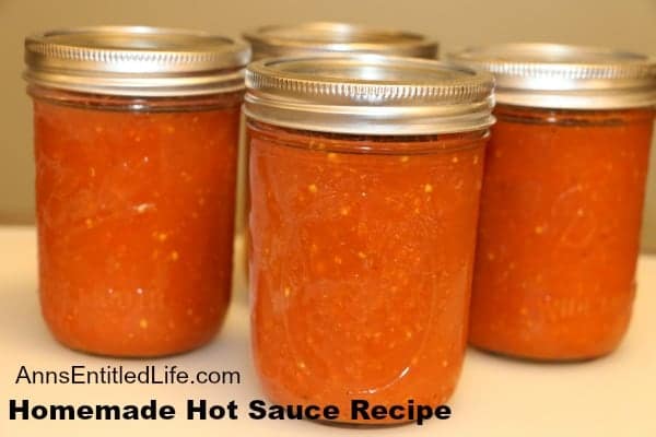 Clean Eating Sauces - Homemade Hot Sauce