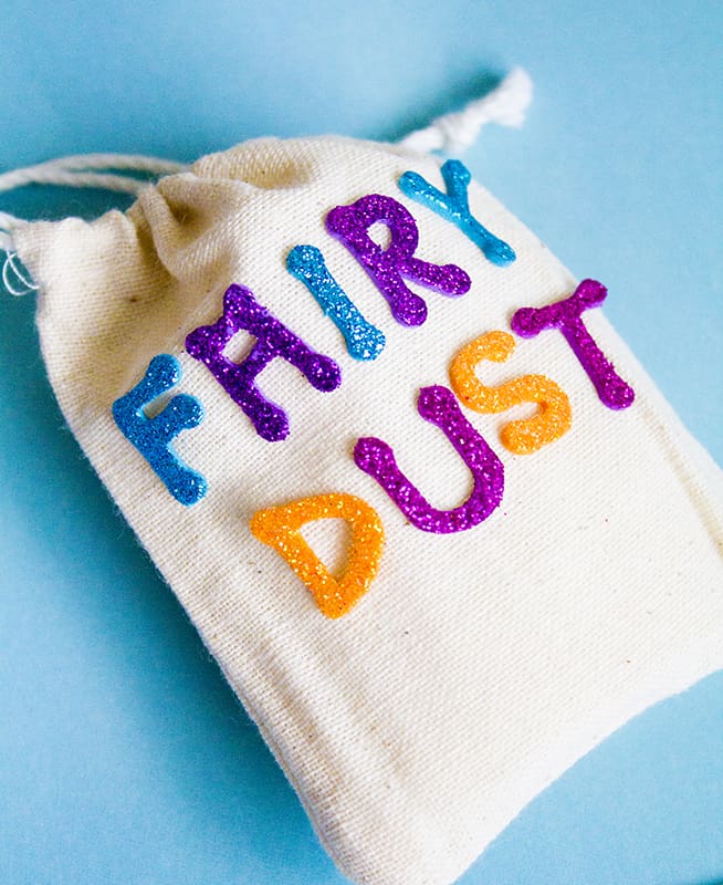 homemade fairy dust