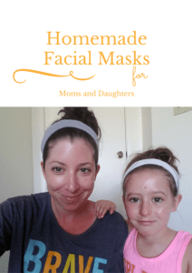Homemade Facial Masks for Moms and Daughters