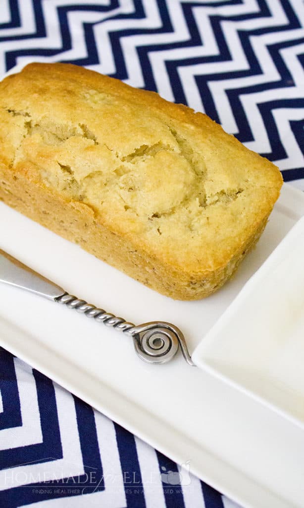 Organic Banana Bread Recipe ⋆ Homemade for Elle