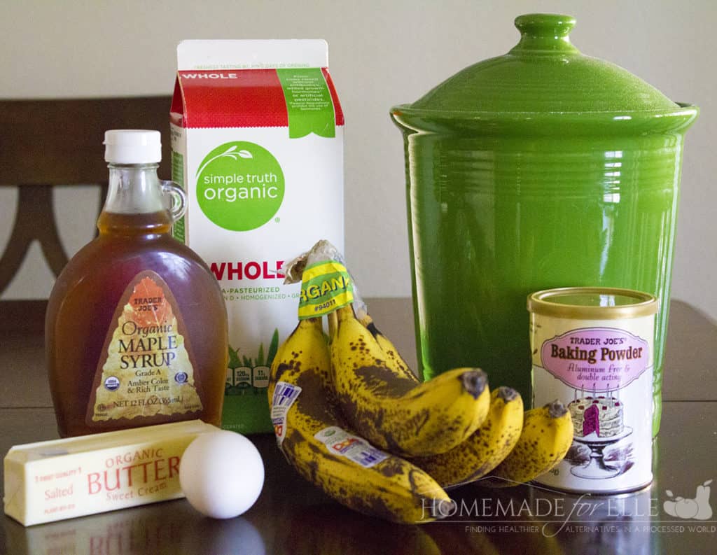 Organic Banana Bread Recipe ⋆ Homemade for Elle