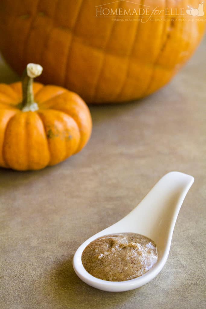 Pumpkin Sugar Scrub Recipe | homemadeforelle.com