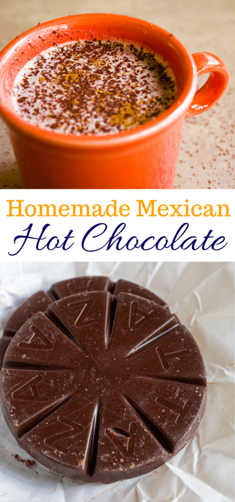 Homemade Mexican Hot Chocolate | homemadeforelle.com