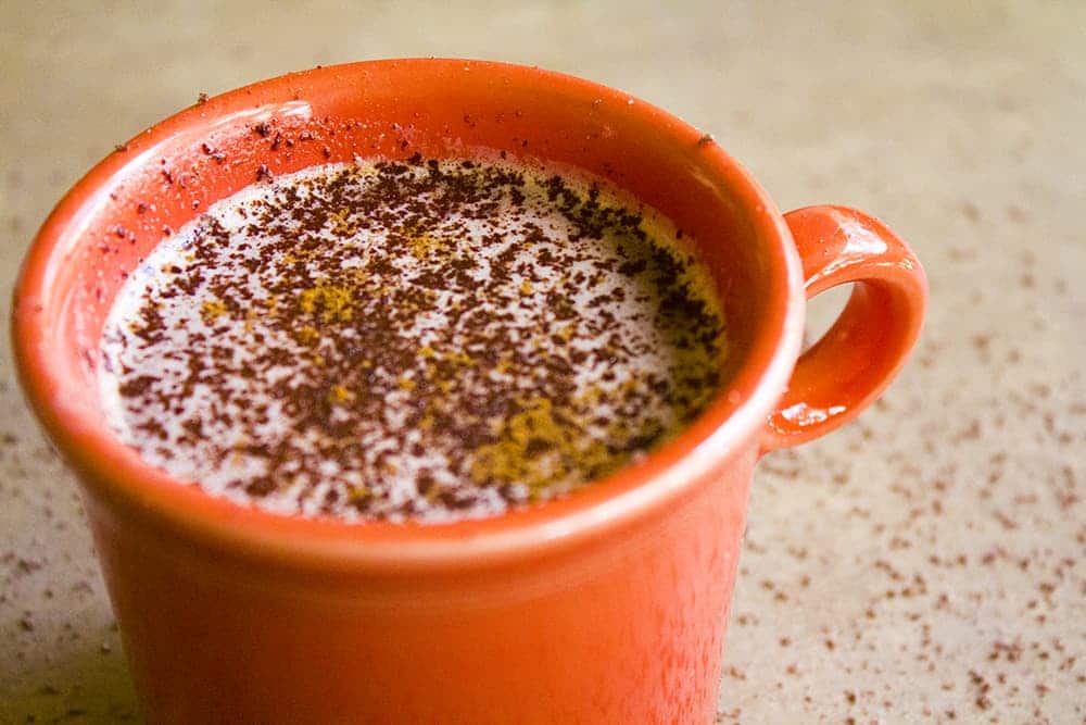Homemade Mexican Hot Chocolate | homemadeforelle.com
